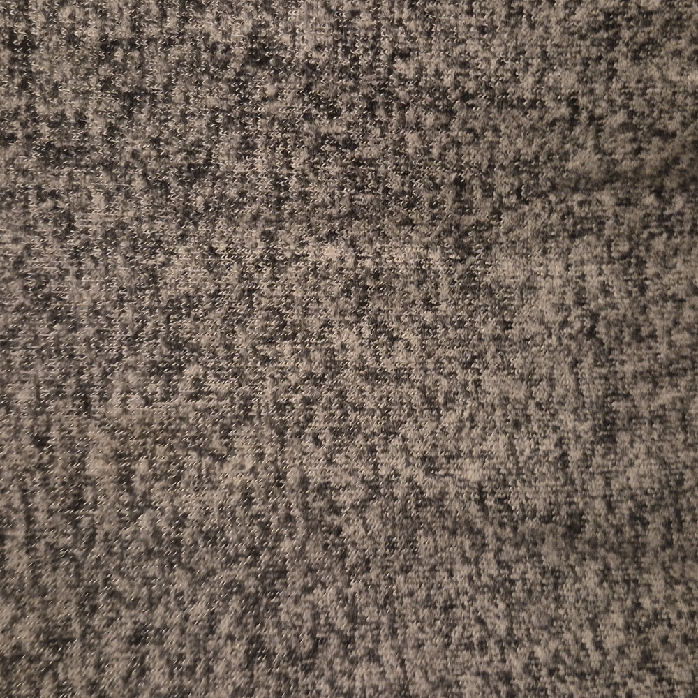 Lucky Brand Womens Heather Gray Crewneck Sweater - Picture 3 of 9